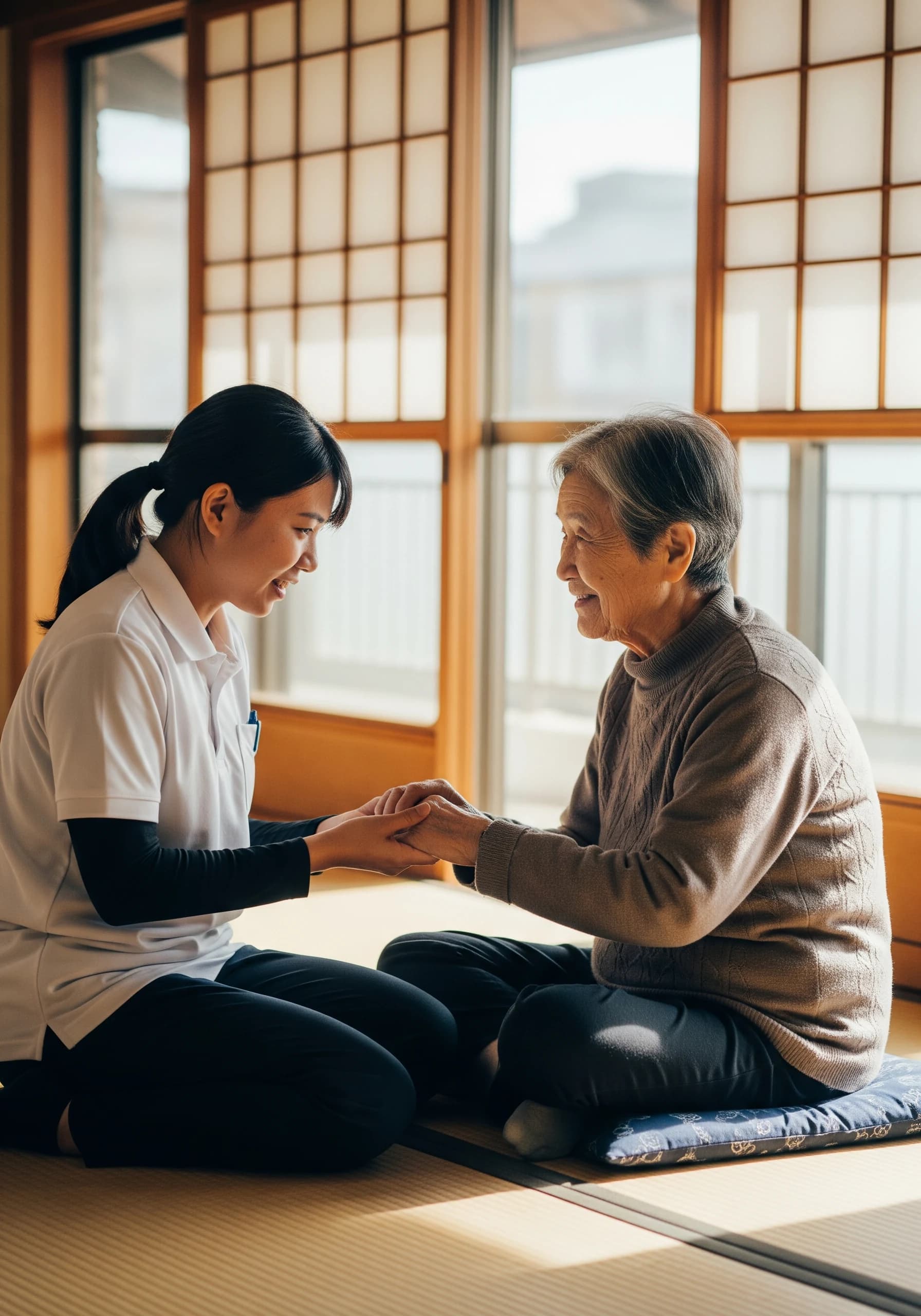 介護現場