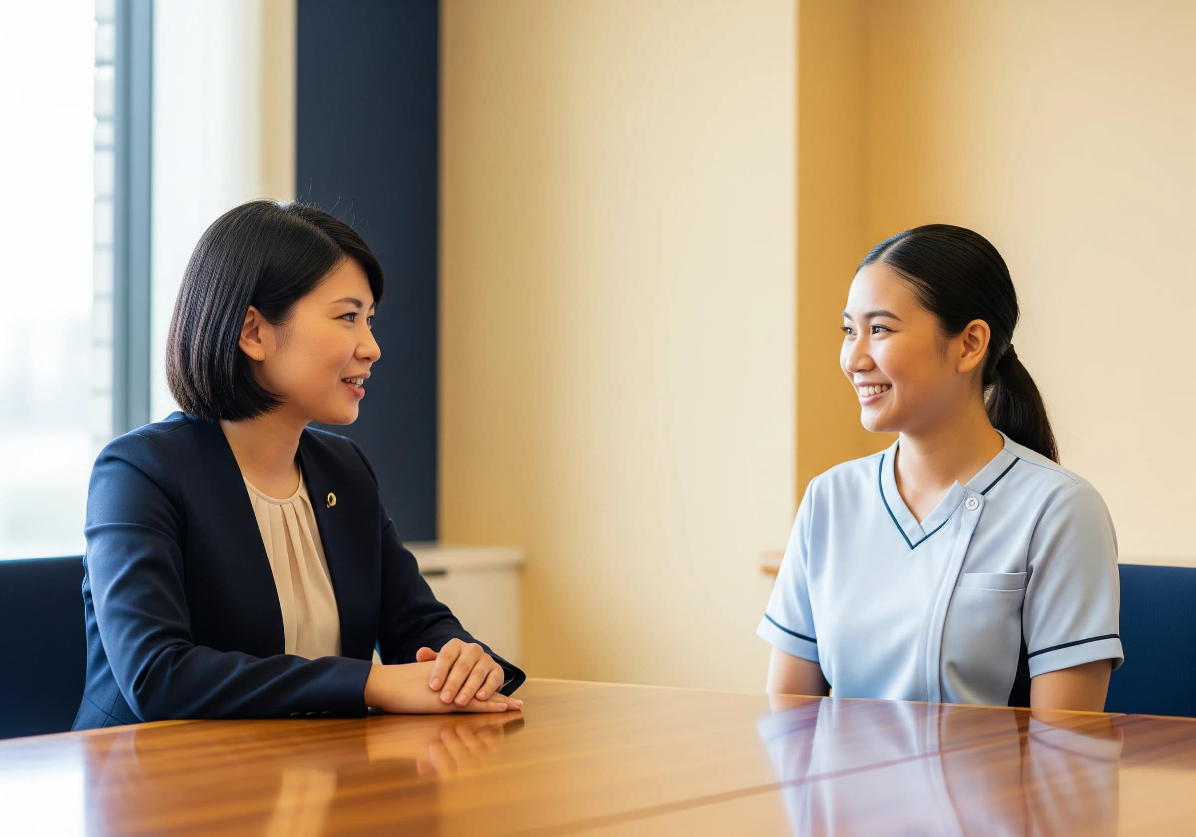 介護業の受入企業