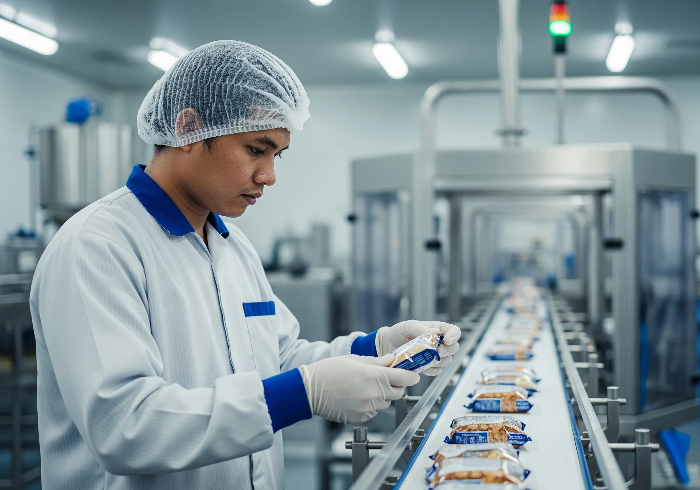 食品加工業の受入企業